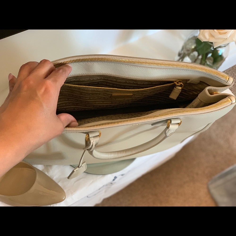 Prada Neutral Handbag - Dust Bag Included - Picture 3 of 3